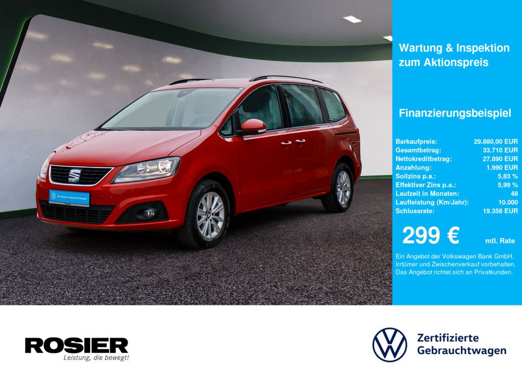 Seat Alhambra 2022