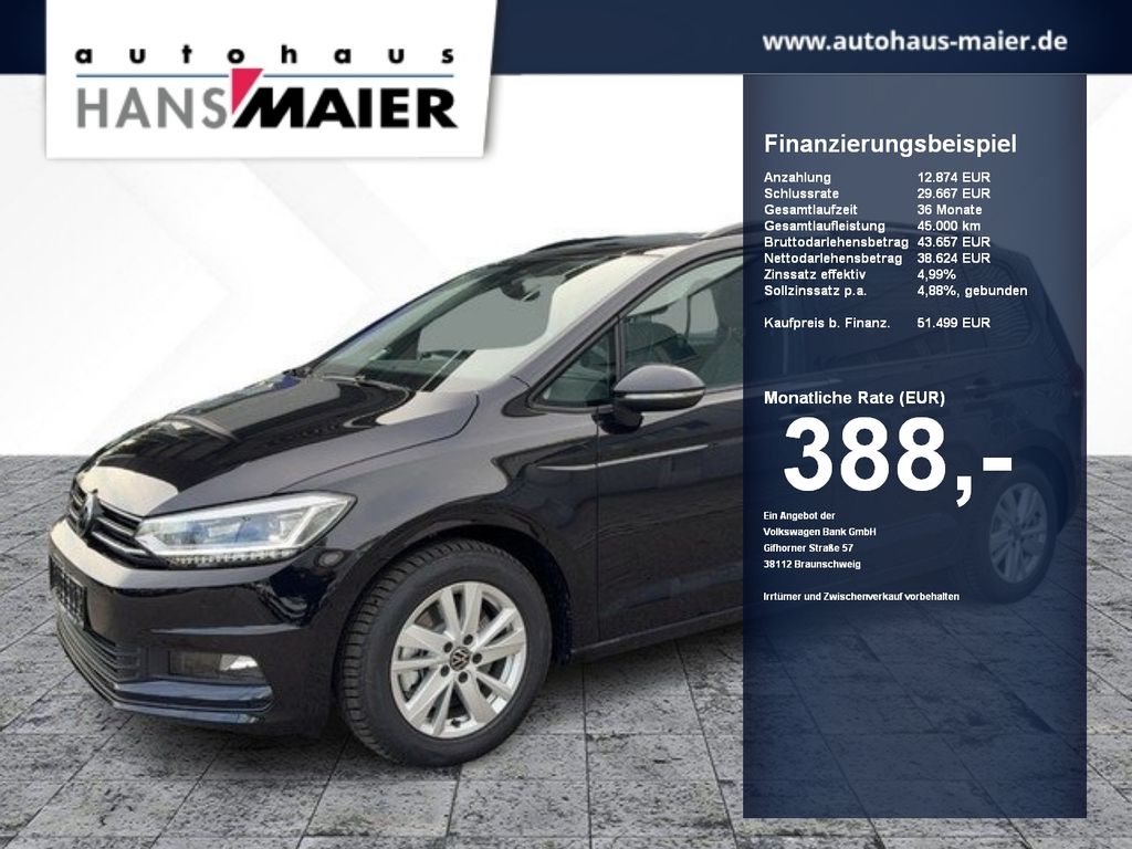 Volkswagen Touran 2025