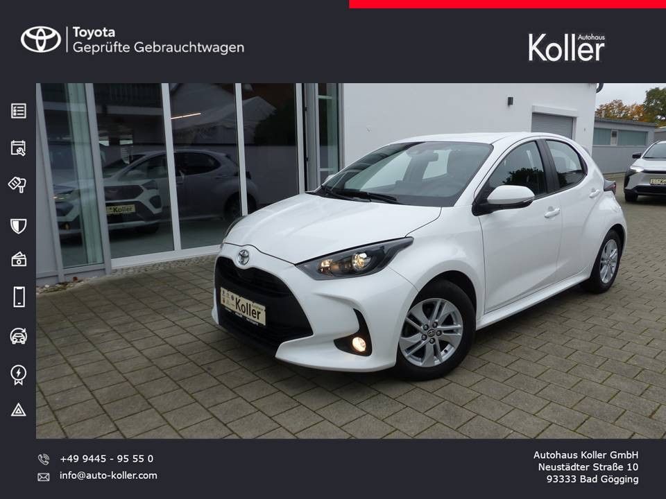 Toyota Yaris 2022