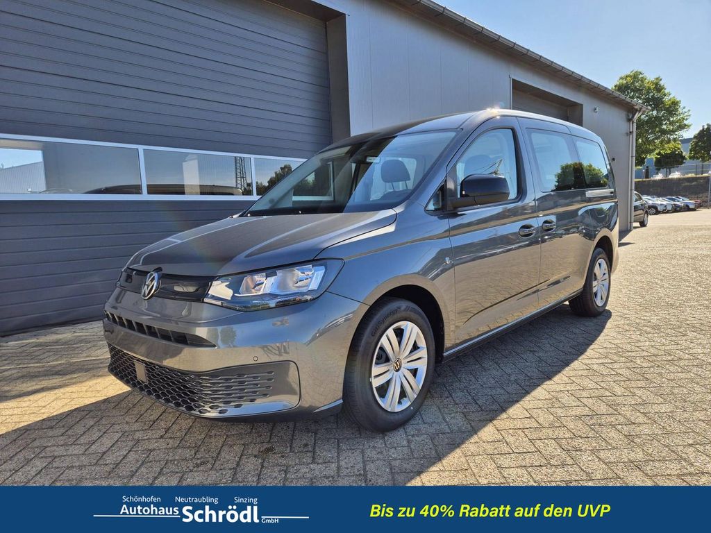 Volkswagen Caddy Maxi 2025