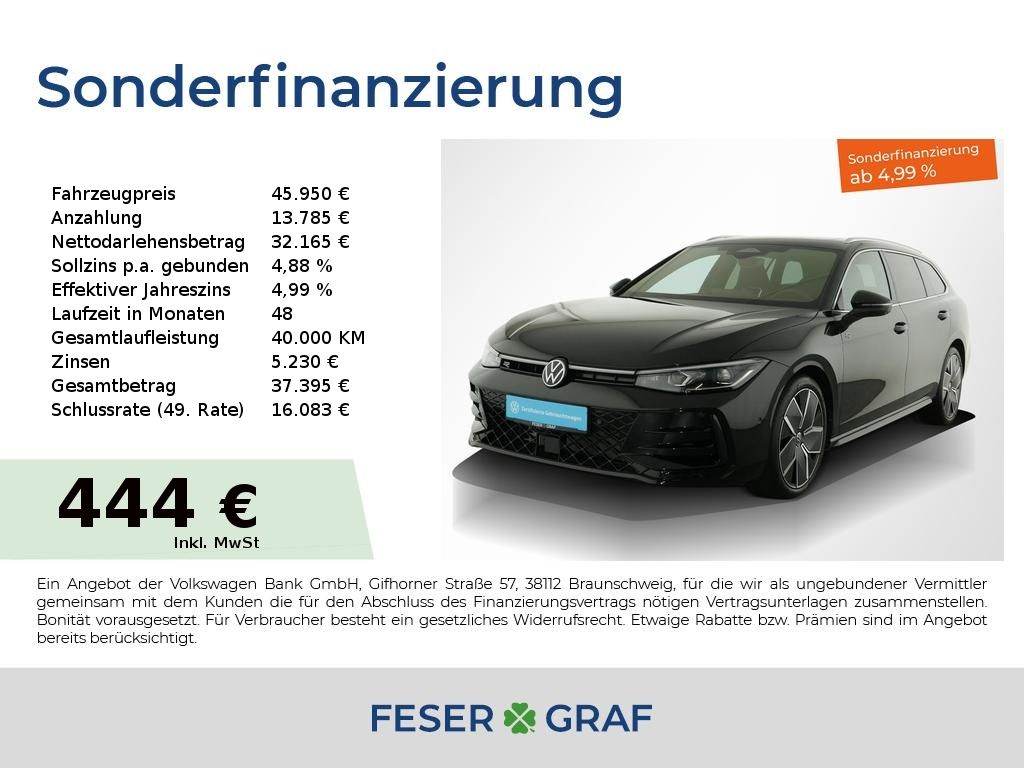 Volkswagen Passat 2024