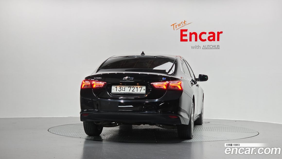 ChevroletGMDaewoo Malibu 2019