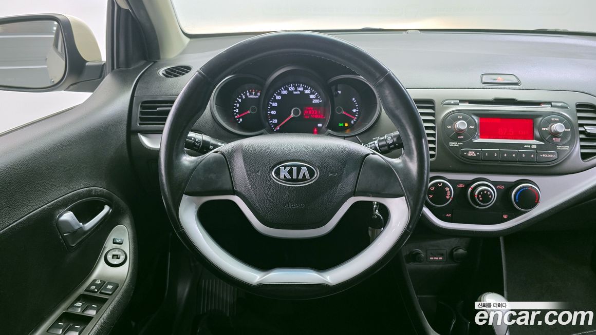 Kia morning 2013