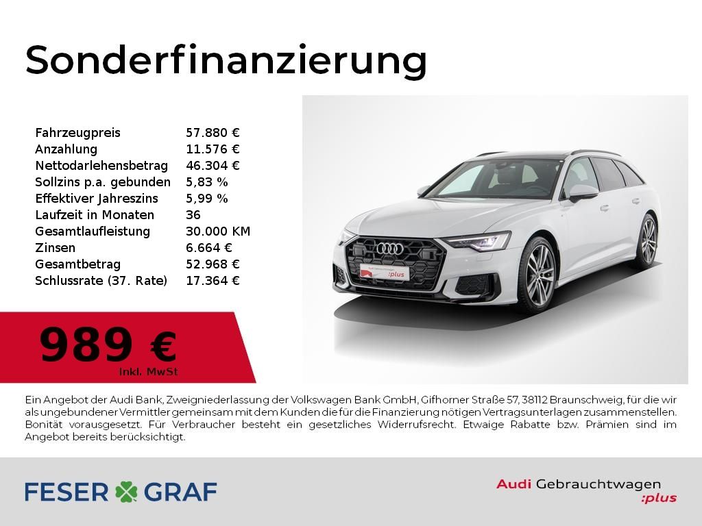 Audi A6 2025