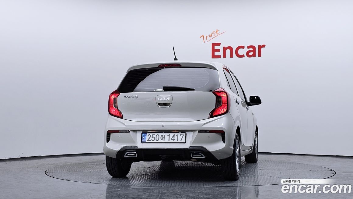 Kia morning 2022
