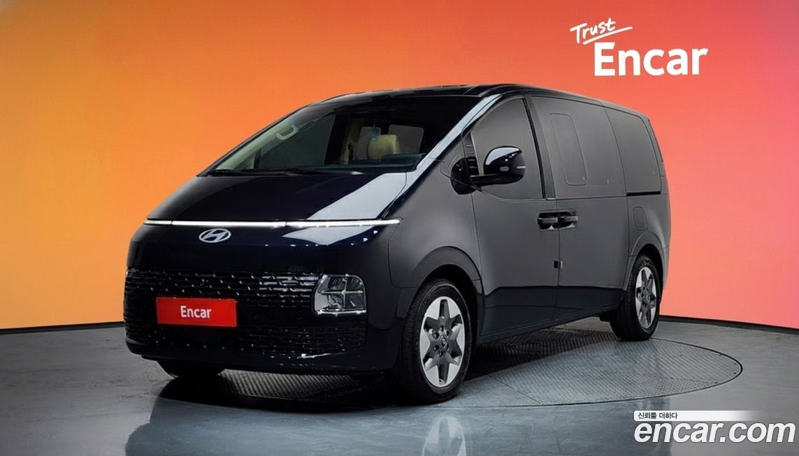 Hyundai Staria 2025