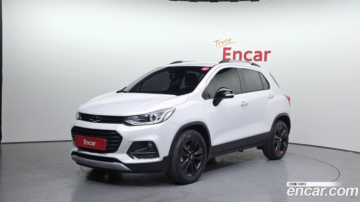 ChevroletGMDaewoo Trax 2019