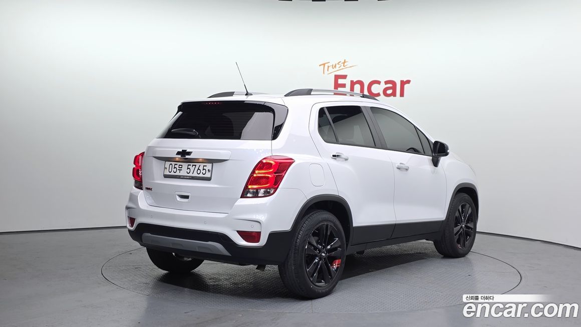 ChevroletGMDaewoo Trax 2019