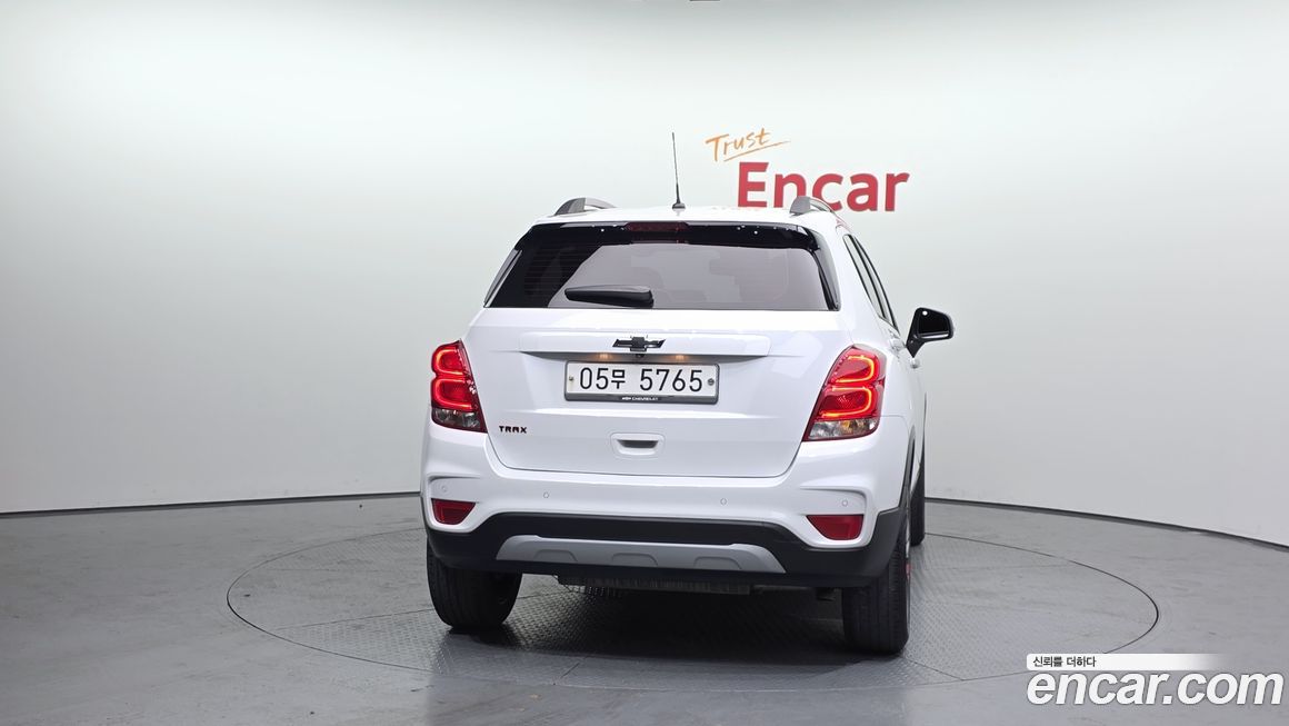 ChevroletGMDaewoo Trax 2019
