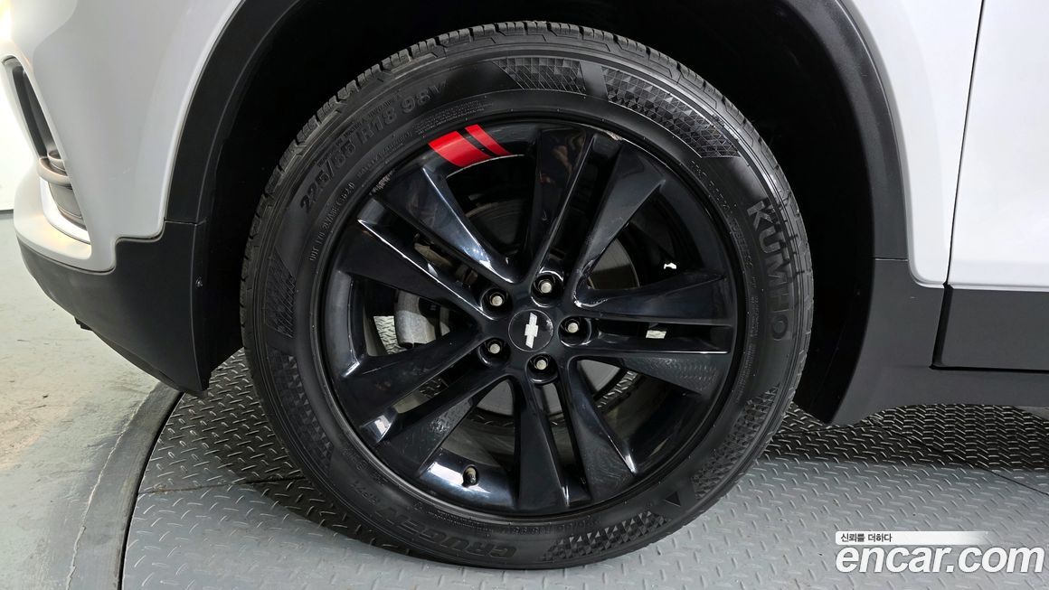 ChevroletGMDaewoo Trax 2019