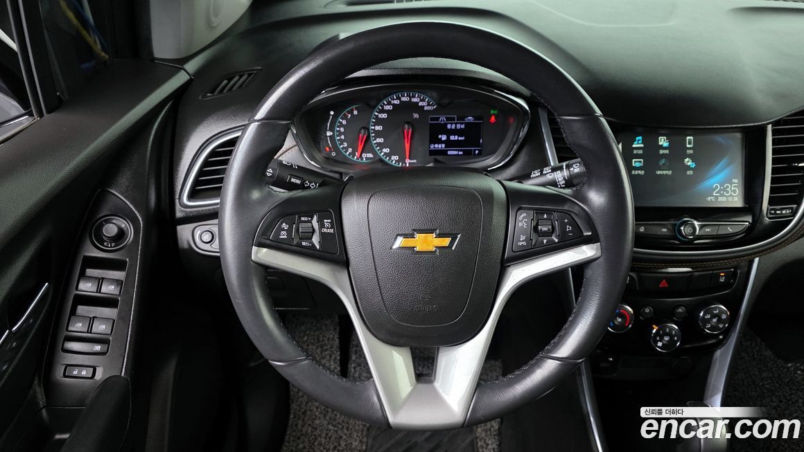 ChevroletGMDaewoo Trax 2019