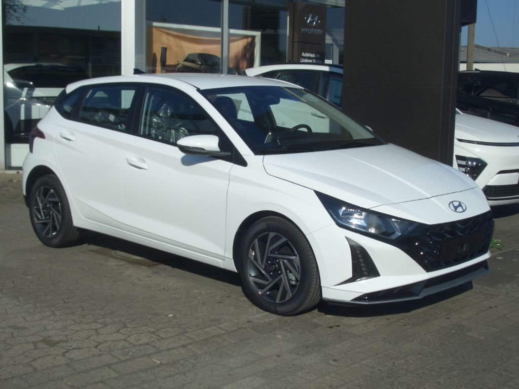 Hyundai i20 2025