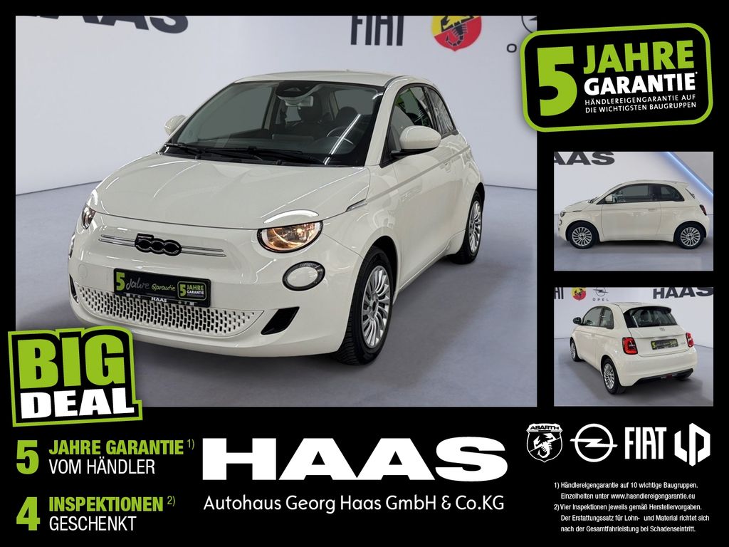 Fiat 500e 2023