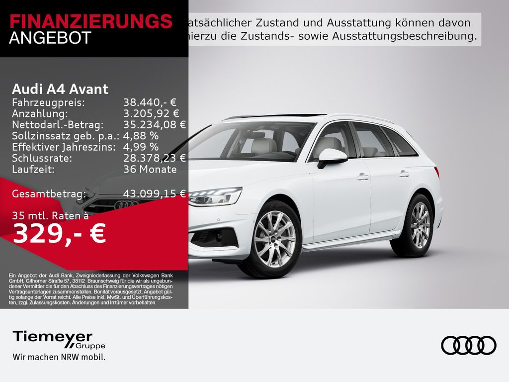 Audi A4 2024