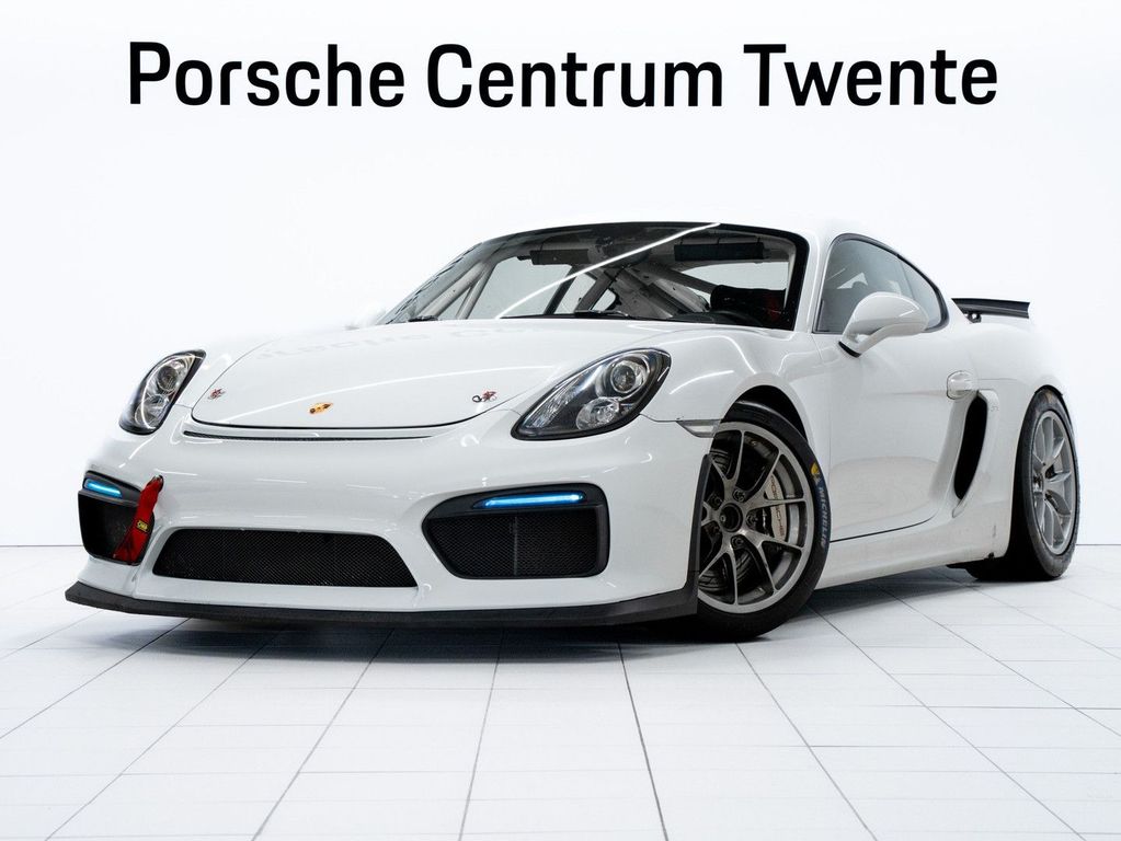 Porsche Cayman 2017