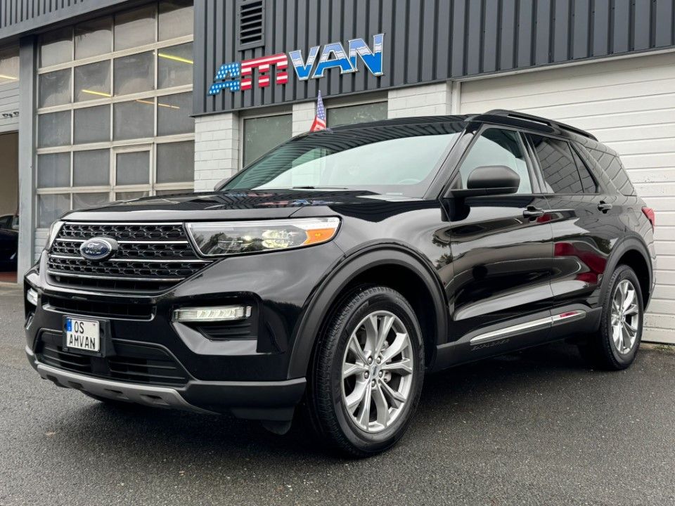 Ford Explorer 2021