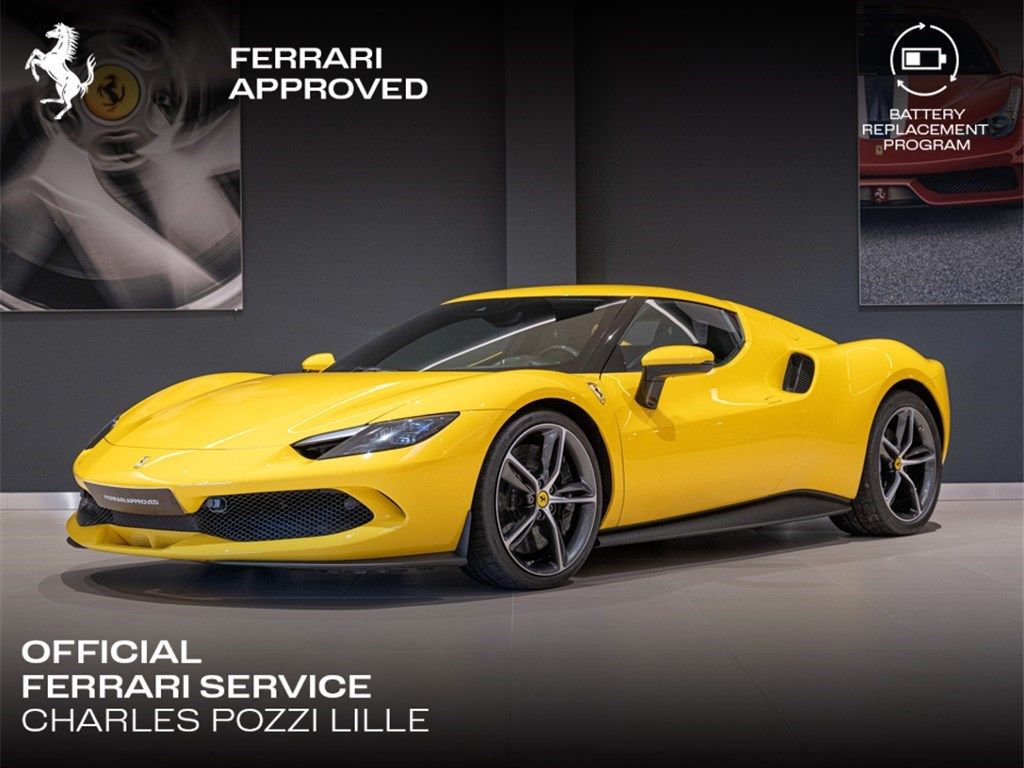 Ferrari 296 GTB 2023