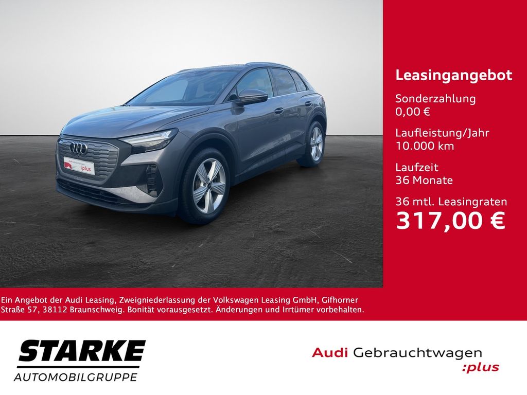 Audi Q4 e-tron 2022