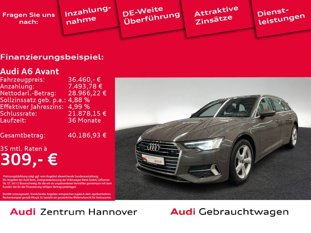 Audi A6 2022