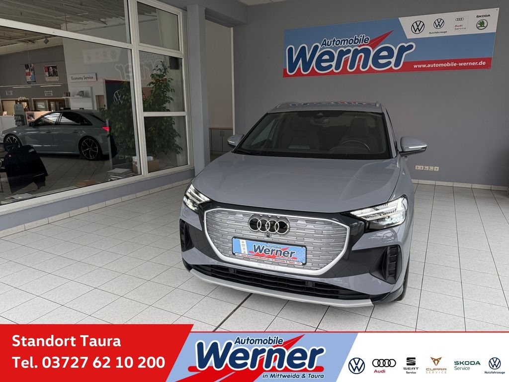 Audi Q4 e-tron 2022