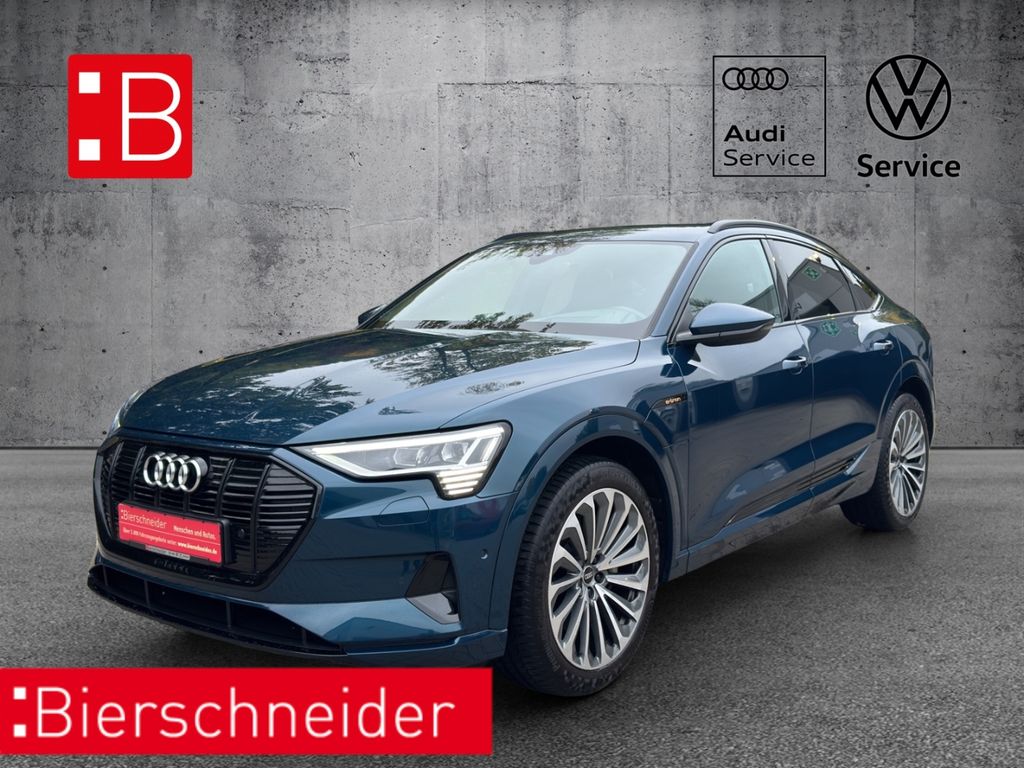 Audi e-tron 2022