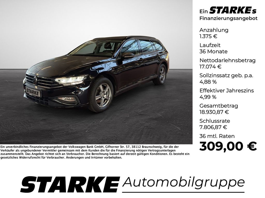 Volkswagen Passat Variant 2022
