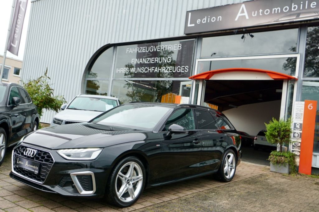 Audi A4 2022