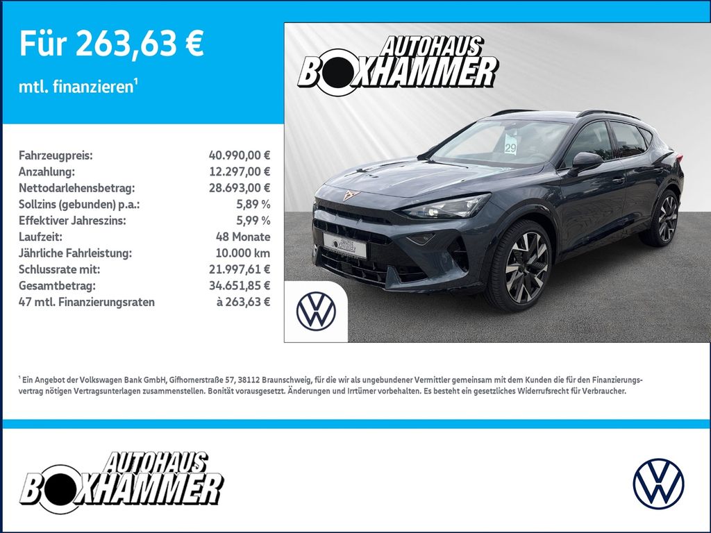 Cupra Formentor 2025
