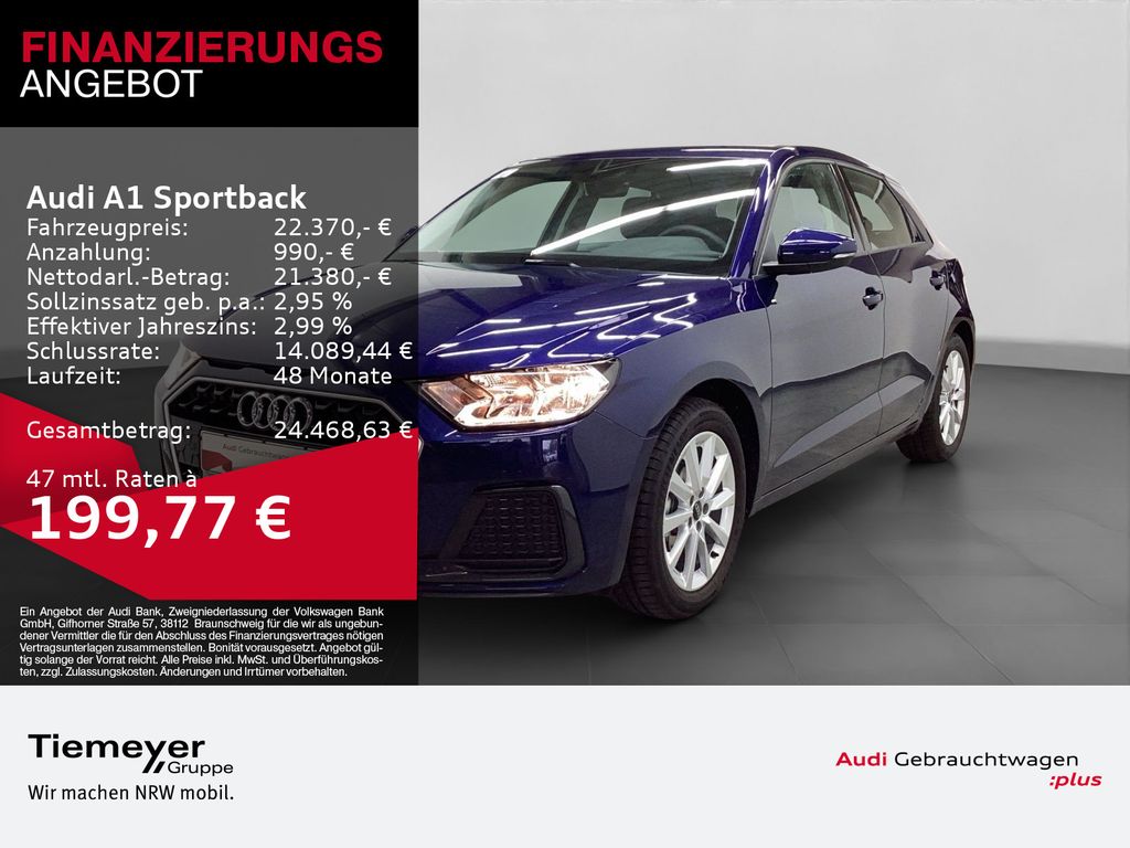 Audi A1 2025