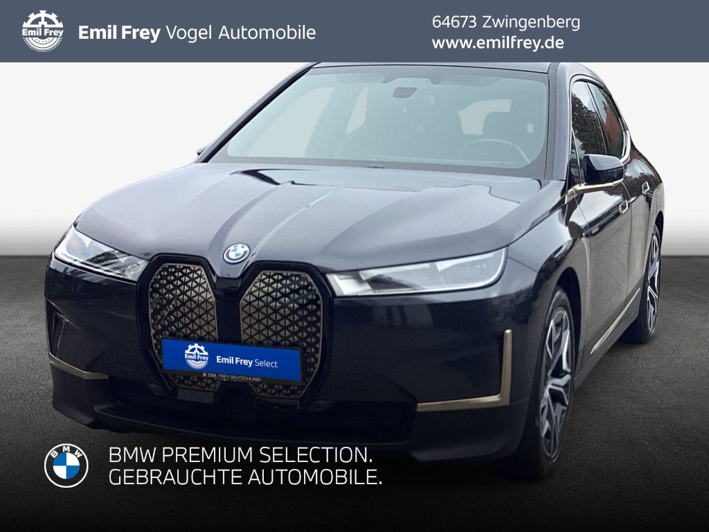 BMW iX 2022