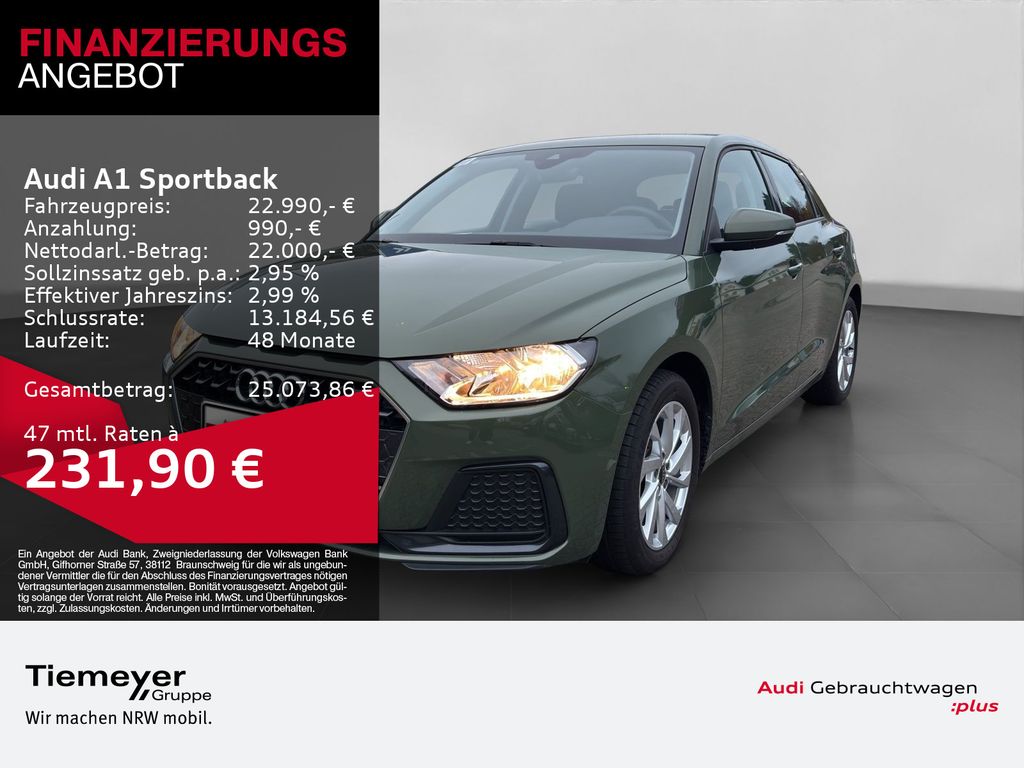 Audi A1 2025