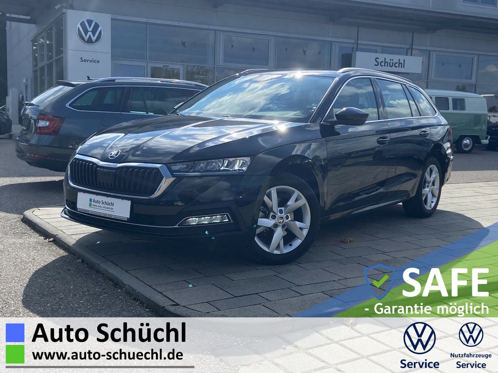 Skoda Octavia 2022