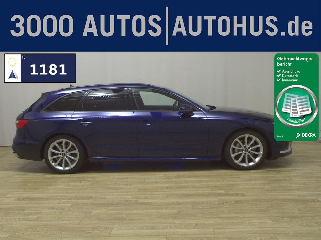 Audi A4 2022