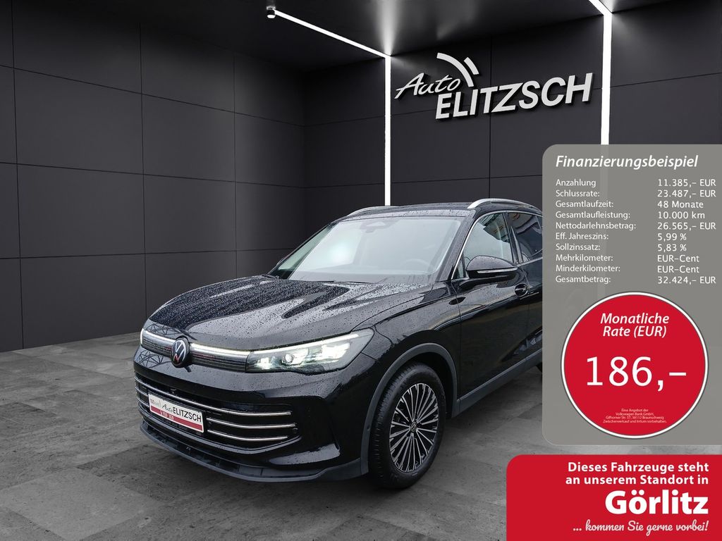 Volkswagen Tiguan 2024
