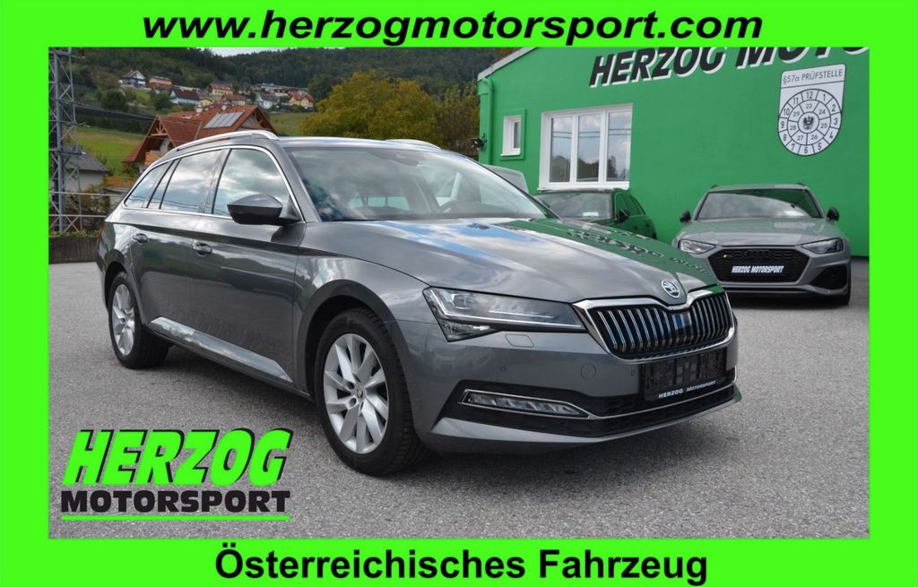 Skoda Superb 2022