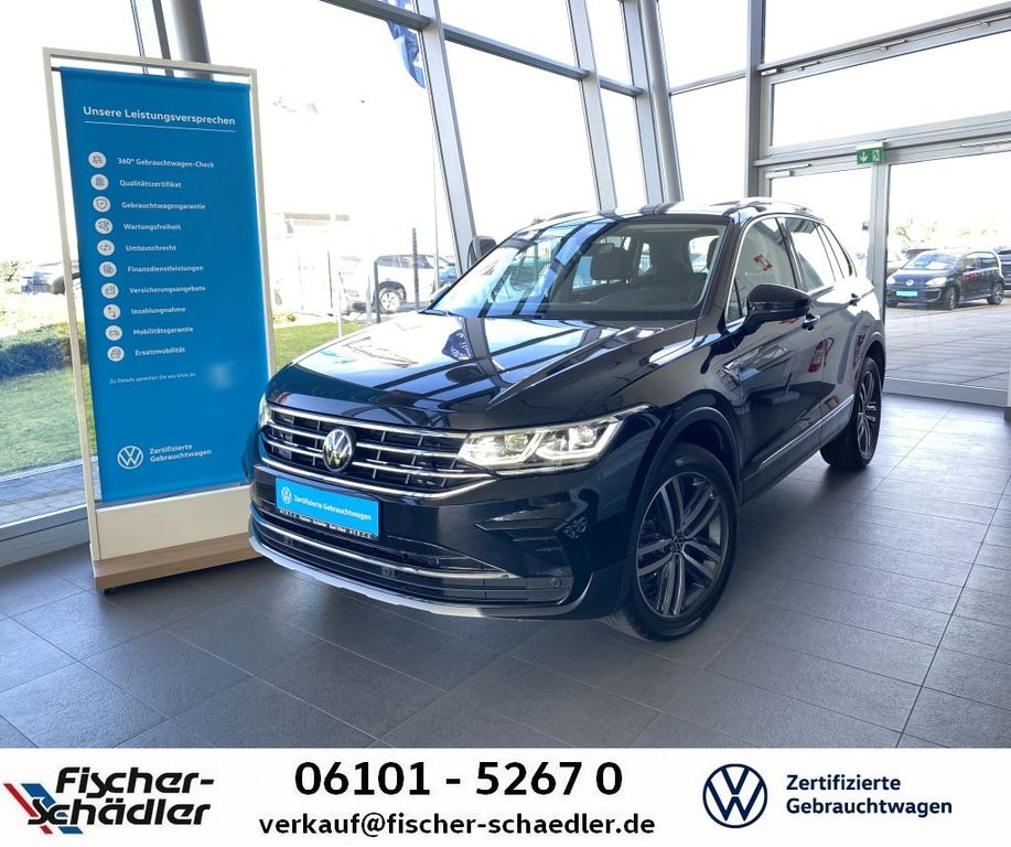 Volkswagen Tiguan 2022