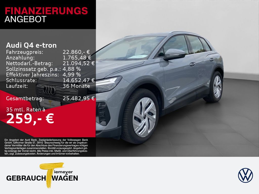 Audi Q4 e-tron 2022