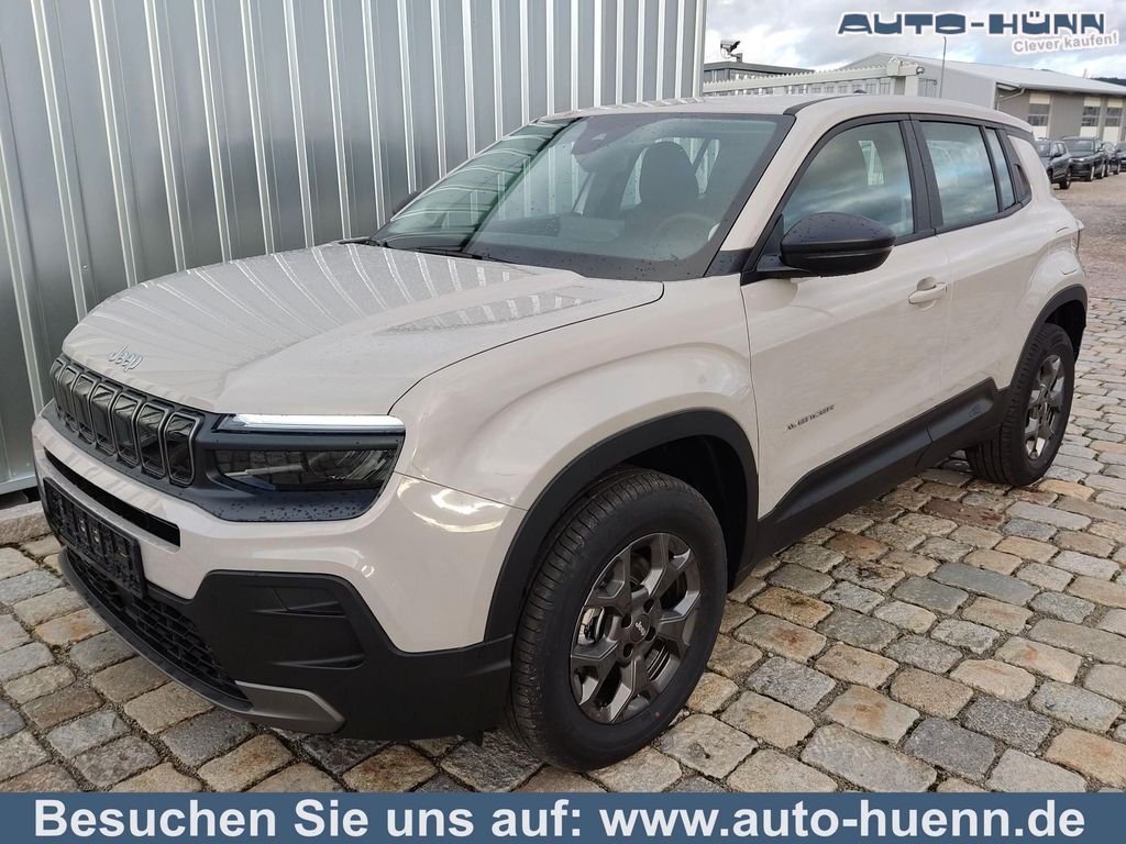 Jeep Avenger 2025