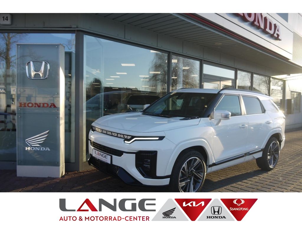 Ssangyong Actyon