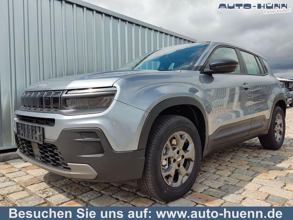 Jeep Avenger 2025