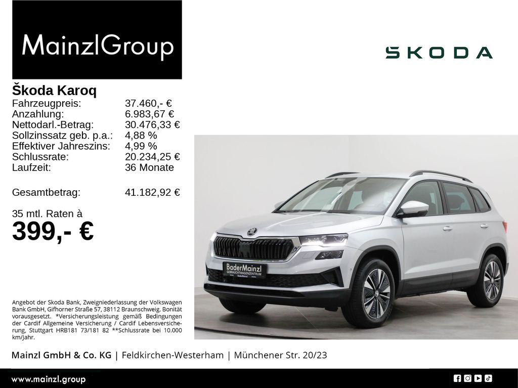 Skoda Karoq 2024