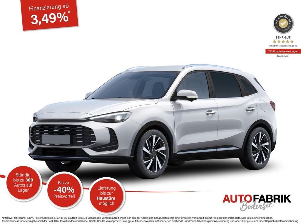 MG ZS 2025