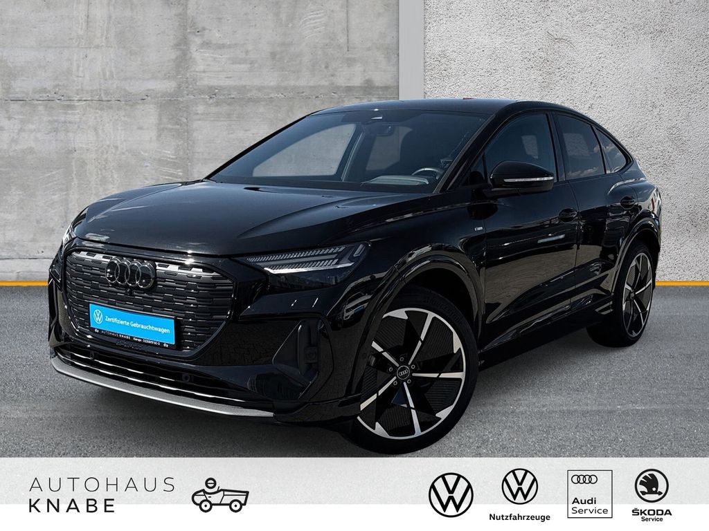 Audi Q4 e-tron 2023