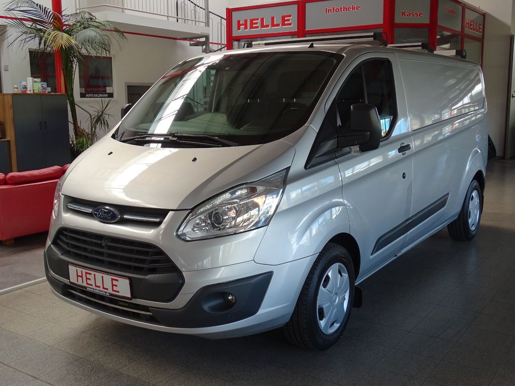 Ford Transit Custom 2017