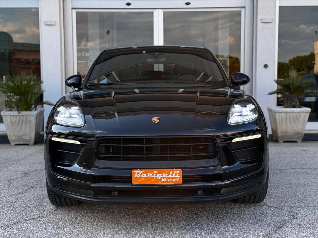 Porsche Macan 2022