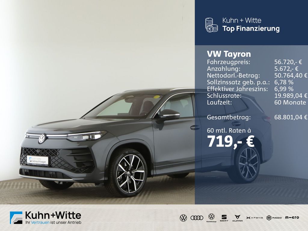 Volkswagen Tayron 2025