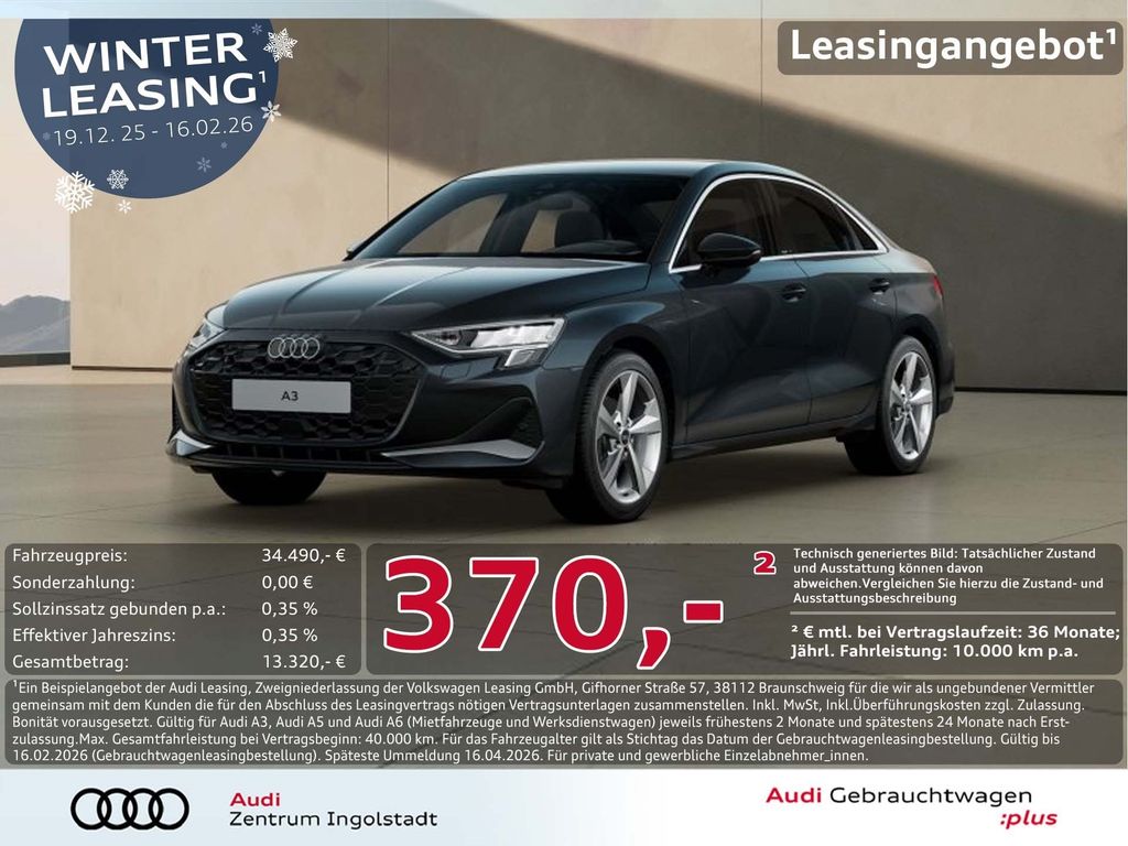Audi A3 2025