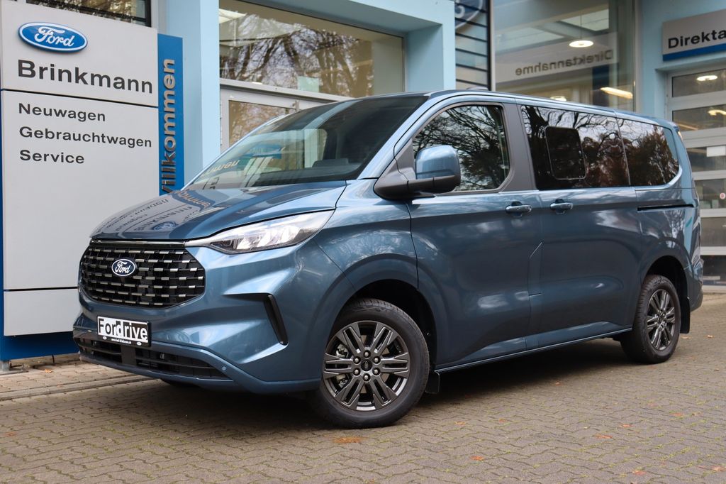 Ford Tourneo Custom 2025