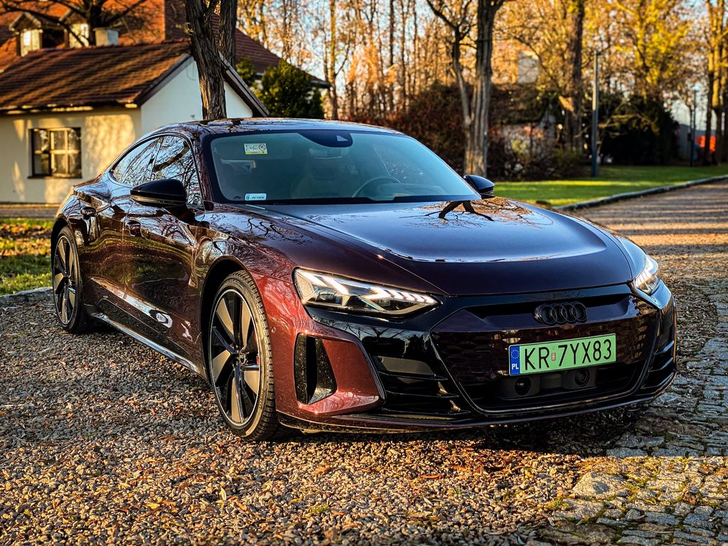 Audi e-tron GT 2021