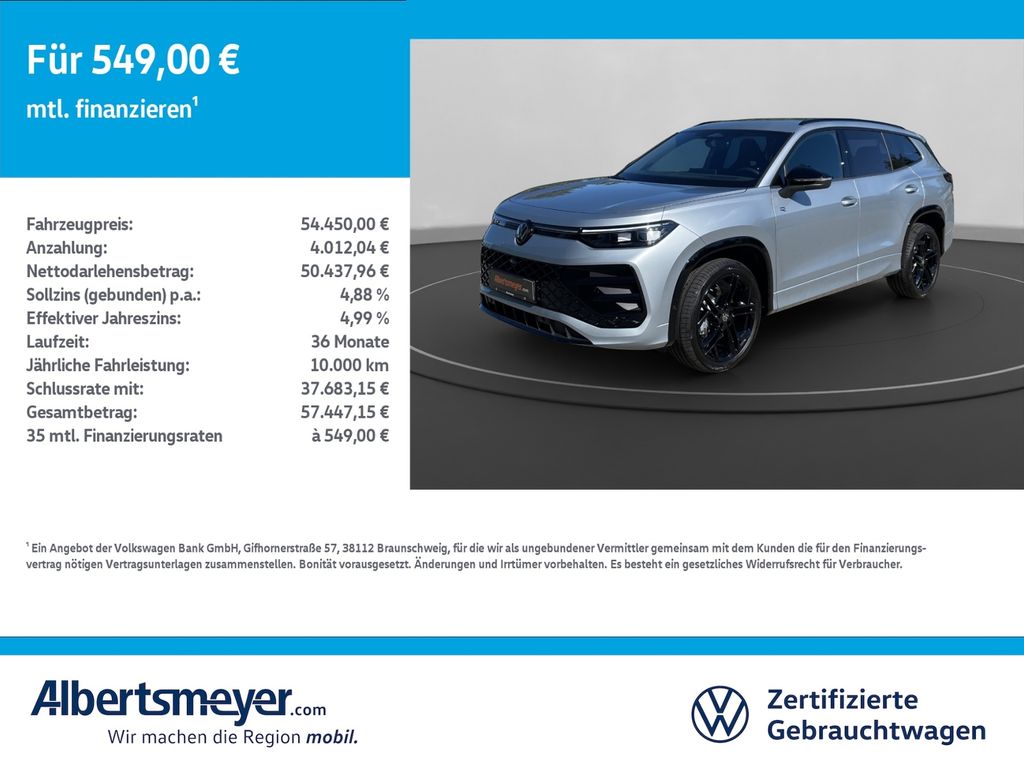 Volkswagen Tayron 2025